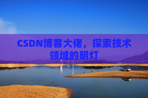 CSDN博客大佬，探索技术领域的明灯